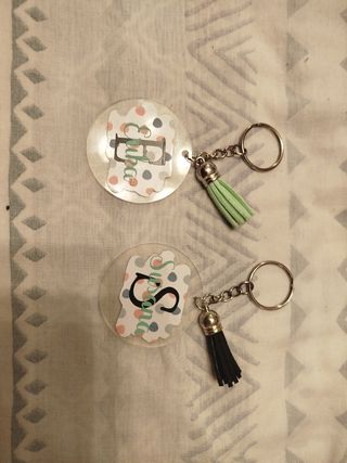 Llaveros personalizados con nombre