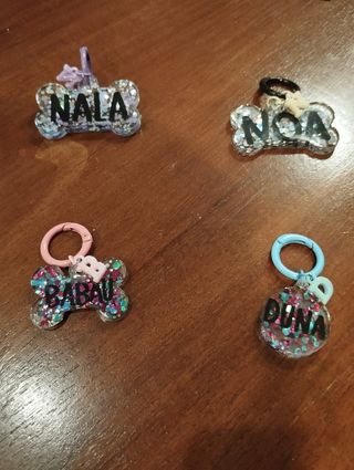 Llaveros personalizados con nombre