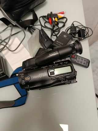 (piezas) Videocámara Sony Video 8 Handycam Retro