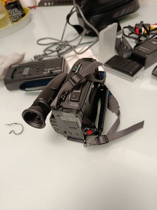 (piezas) Videocámara Sony Video 8 Handycam Retro