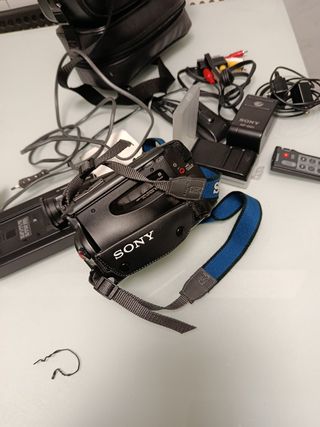 (piezas) Videocámara Sony Video 8 Handycam Retro