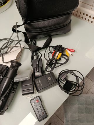 (piezas) Videocámara Sony Video 8 Handycam Retro