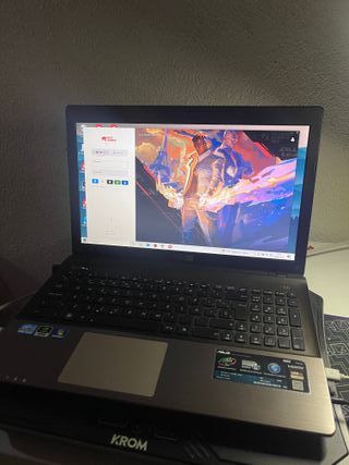Portátil ASUS Intel Core i7 NVIDIA