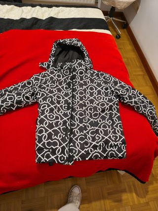 Chaqueta de esquí infantil talla 1,65 cm