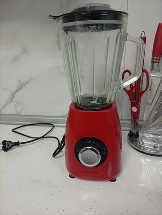 Batidora Licuadora Roja MYWAVE