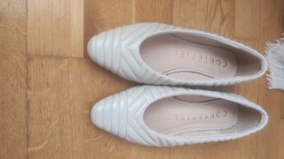 Zapatos planos Cortefiel beige talla 39