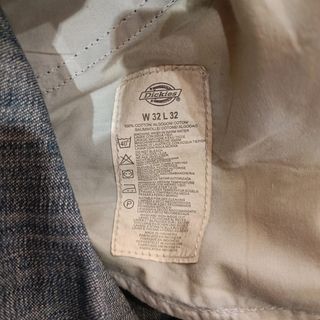Jeans Dickies Blu