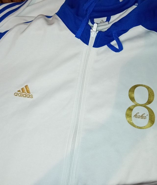 Chaqueta deportiva Adidas Kaká nº8 XXL como nueva