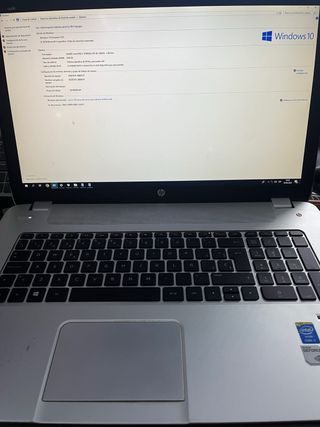 Portátil HP i7 4ª Gen 4GB RAM SSD 120GB