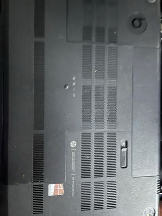 Portátil HP i7 4ª Gen 4GB RAM SSD 120GB