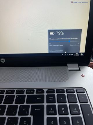 Portátil HP i7 4ª Gen 4GB RAM SSD 120GB