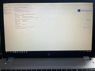 Portátil HP i7 4ª Gen 4GB RAM SSD 120GB