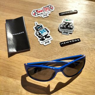 Gafas de sol Hawkers niño azul