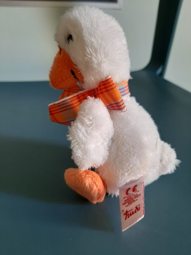 Mini Trudi Trudino Papera Peluche