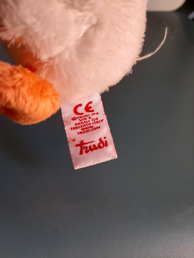 Mini Trudi Trudino Papera Peluche