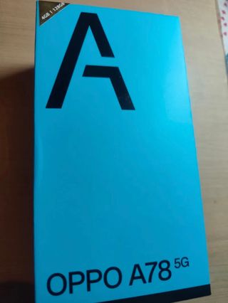 Oppo A78 5G blu