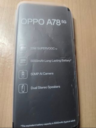 Oppo A78 5G blu