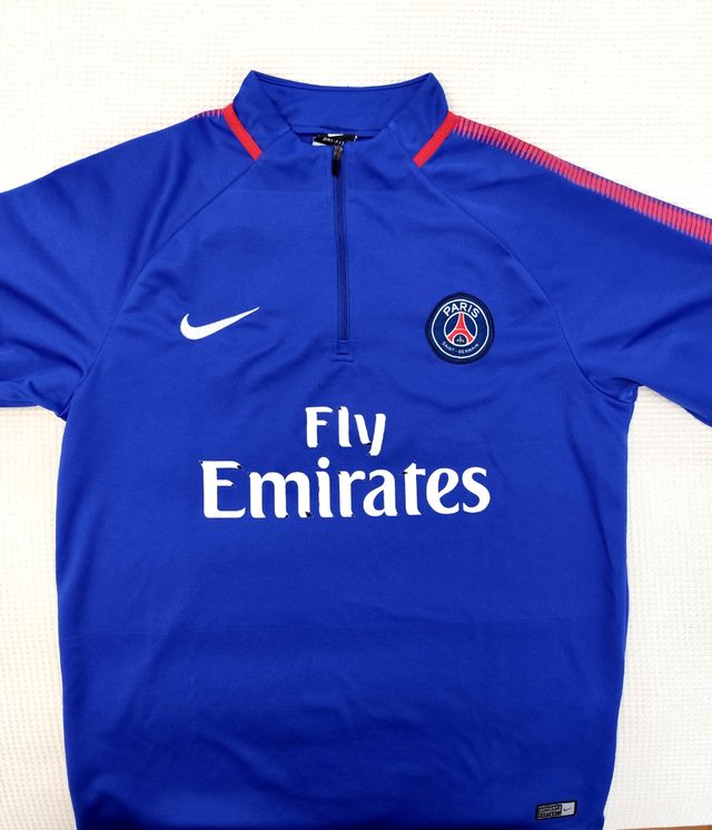 Camiseta PSG Entrenamiento Manga Larga 16-17 Nike