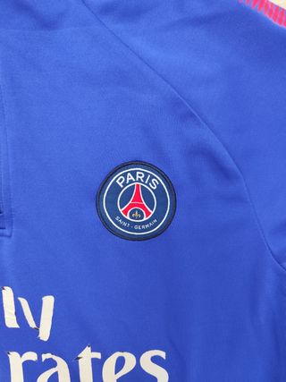 Camiseta PSG Entrenamiento Manga Larga 16-17 Nike