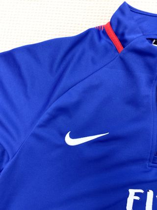 Camiseta PSG Entrenamiento Manga Larga 16-17 Nike