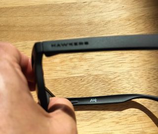 Gafas de sol Hawkers para niño, negras