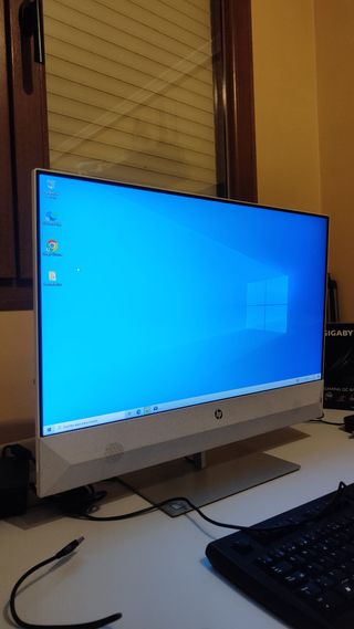Ordenador HP Pavilion All-in-One 27