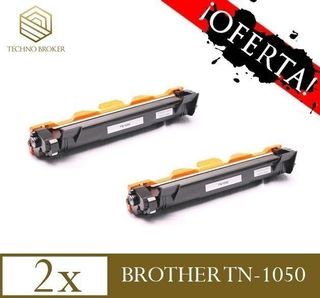 BROTHER TN1050 PREMIUM COMPATIBLE PACK 2