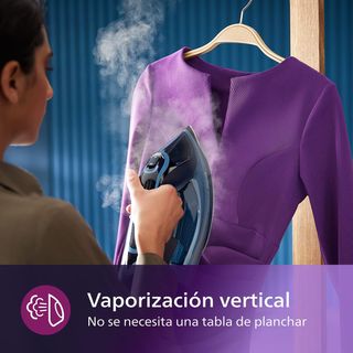Plancha Vapor Philips Azur Serie 8000