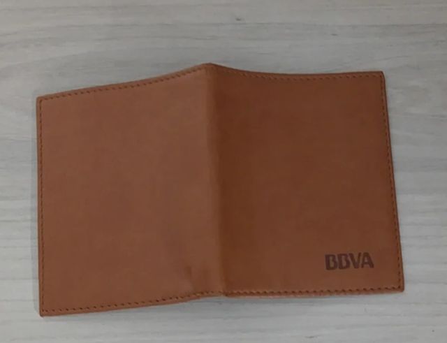 CARTERA CON LOGO BBVA