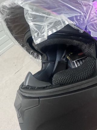 Casco Integral M con Gafas de Sol