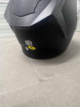 Casco Integral M con Gafas de Sol