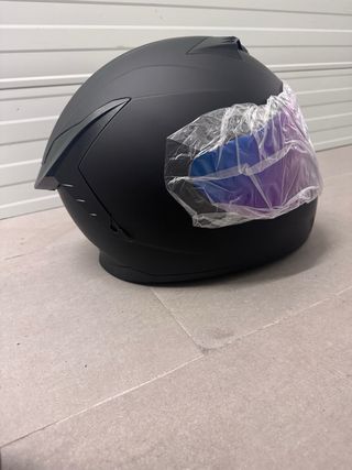 Casco Integral M con Gafas de Sol