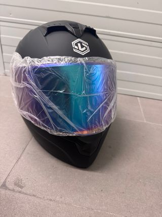 Casco Integral M con Gafas de Sol