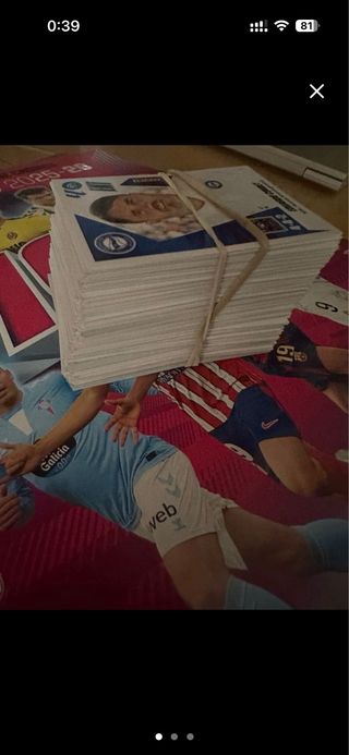 Cromos Panini 2025/2026 - Compra/Intercambio
