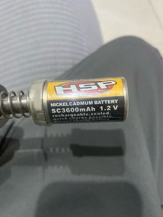 Batería HSP SC3600mAh 1.2V Ni-Cd