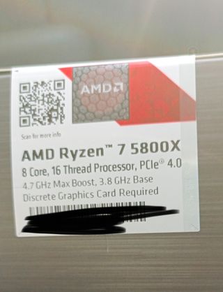 AMD Ryzen 7 5800X Procesadores/ Precintado sin abr