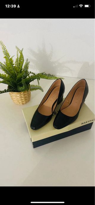 Zapatos de vestir negros MARYPAZ talla 36