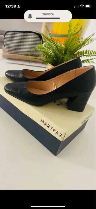 Zapatos de vestir negros MARYPAZ talla 36