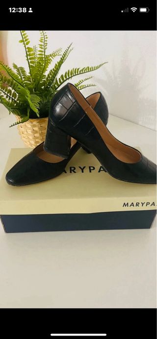 Zapatos de vestir negros MARYPAZ talla 36