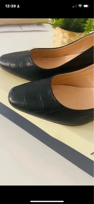 Zapatos de vestir negros MARYPAZ talla 36