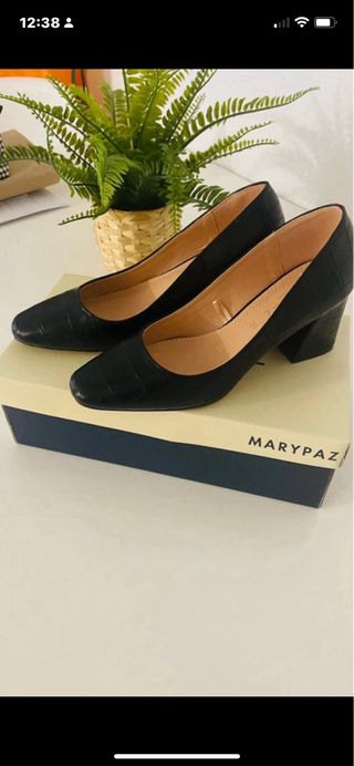 Zapatos de vestir negros MARYPAZ talla 36