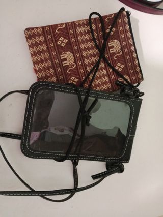 Pack 2 bolsos pequeños