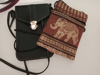 Pack 2 bolsos pequeños