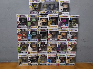 Colección Funko Pop! Marvel