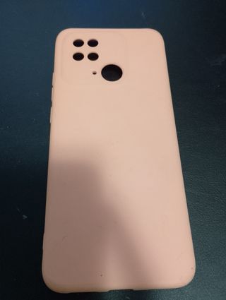 Funda rosa Xiaomi redmi note 9