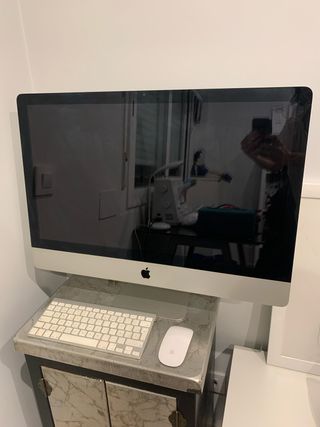 iMac 27 Plata