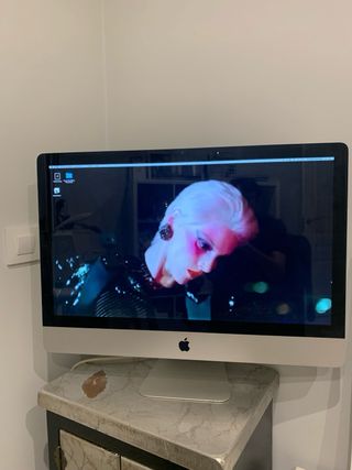 iMac 27 Plata
No incluye teclado ni ratón