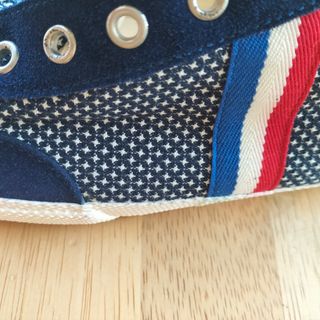 Zapatillas El Ganso estrellas azul marino y blanco