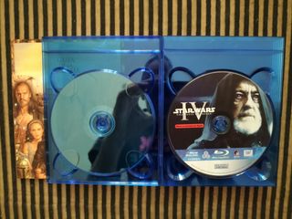 Star Wars Saga Completa Blu-ray 2011 Descatalogado