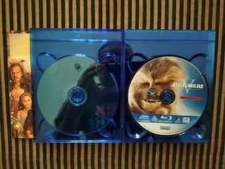 Star Wars Saga Completa Blu-ray 2011 Descatalogado